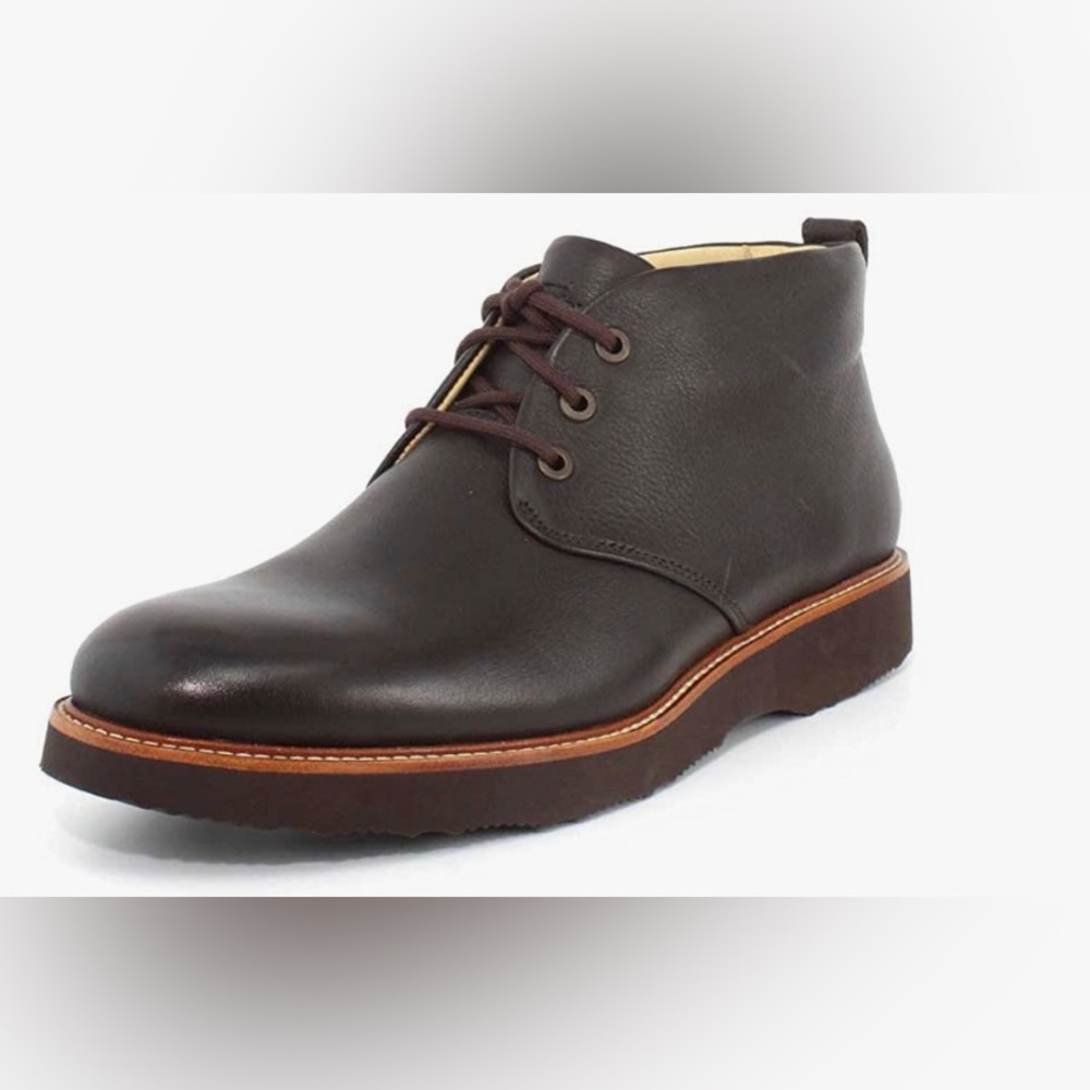 Samuel Hubbard Reboot Chukka Boot - Espresso Brown - Size 13